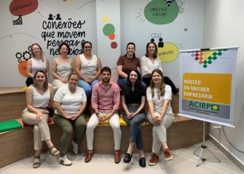 Núcleo da Mulher Empresária da ACIRP participa de treinamento por meio do Programa de Aceleração de Núcleos (PAN)