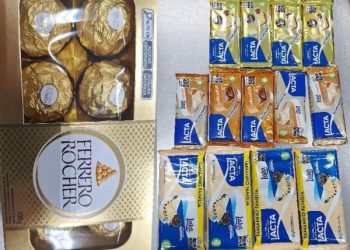 Mulher é presa após furtar chocolates de supermercado em Campos Novos