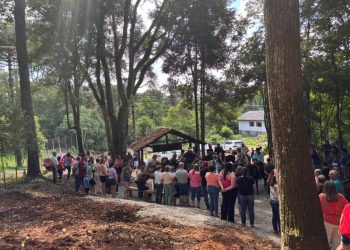 Comunidade de Santa Lúcia vive momento histórico com Benção da Fonte de Frei Crispim