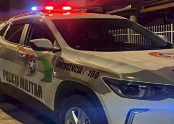 PM registra ocorrências por porte de drogas, embriaguez ao volante e roubo em Campos Novos