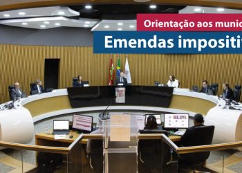 TCE/SC define padrões de transparência para emendas parlamentares a partir de 2026