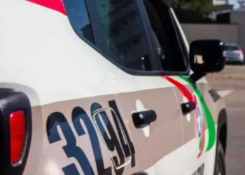 Homem com mandado de prisão é detido pela Polícia Militar em Campos Novos