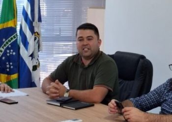 Vice-prefeito Tiago assume a Prefeitura de Capinzal entre 1º e 8 de dezembro