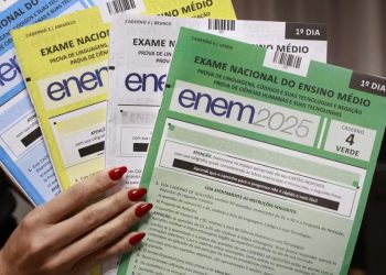 Gabarito oficial do 1º dia de prova do Enem vai ser divulgado hoje