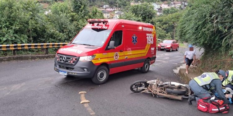Foto: Corpo de Bombeiros