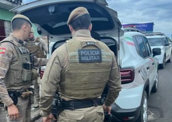 PM cumpre três mandados de prisão em menos de quatro horas em Campos Novos