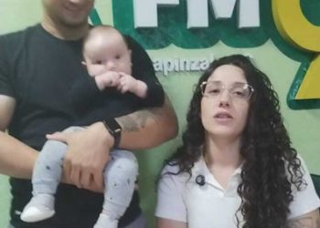 Cirurgia do pequeno Matteo é marcada para sexta-feira (12) em Chapecó