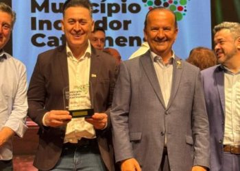 Piratuba: Piratuba é reconhecida como Município inovador Catarinense em cerimônia do Governo do Estado