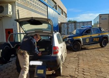 Casal é flagrado com quase 100 garrafas de vinho argentino no Extremo-Oeste