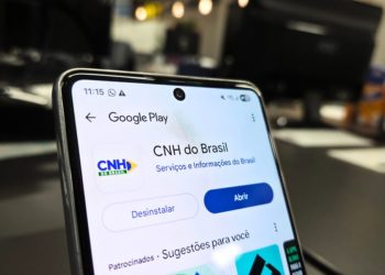 Veja como solicitar a primeira habilitação pelo aplicativo