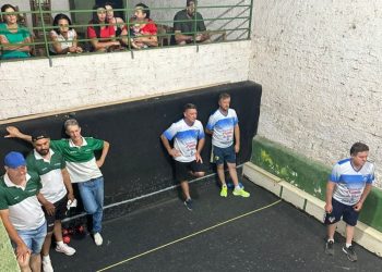 Atlântico larga com vitória no jogo de ida da final da Copa Capinzal de Bocha em Trios