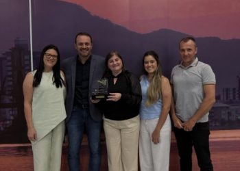 Capinzal recebe Selo Município Inovador Catarinense em solenidade na Capital