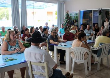 Zortéa encerra atividades com grupos de idosos