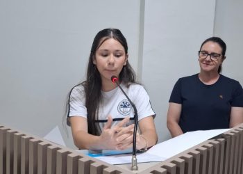 Escola Belisário Pena apresenta na Câmara de Vereadores projeto para preservar nascente do Rio Capinzal