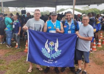 Atleta da APAE de Capinzal conquista ouro e se torna bicampeão no lançamento de disco na Olimpíada Nacional em Brasília