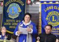 Governadora do Distrito LD-8 visita Lions Clube Capinzal e Ouro