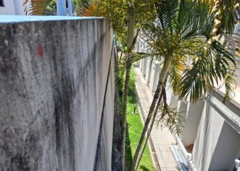 Novo muro será construído entre a prefeitura e o Fórum de Capinzal