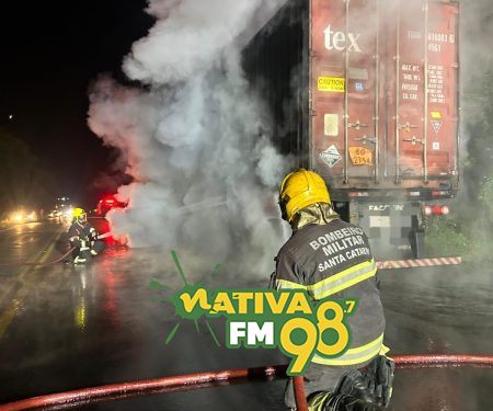 Foto: Corpo de Bombeiros