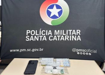 Homem foragido do sistema prisional é preso com drogas em Joaçaba
