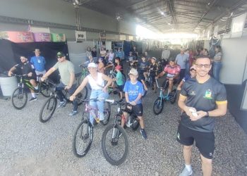 Passeio ciclístico marca comemoração aos 30 anos de Zortéa
