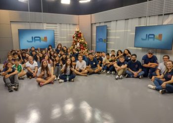 Estudantes dos 7ºs anos vivenciam um dia de aprendizados e cultura em Chapecó