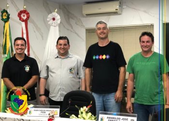 Câmara de vereadores de Ouro elege nova mesa diretora para o exercício de 2026