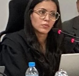 Juíza Jéssica Évelyn Campos Figueredo Neves assume a 1ª Vara da Justiça de Capinzal