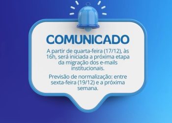 Prefeitura de Capinzal inicia nova etapa da migração dos e-mails institucionais