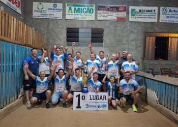 Casino da Linha Gramado conquista título duplo na Copa Capinzal de Bocha