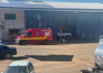 Duas pessoas ficam feridas após explosão em empresa no Oeste de SC