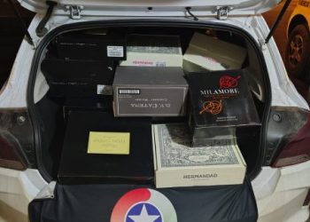 Carga de vinho avaliada em R$ 120 mil é apreendida pela Polícia Rodoviária Estadual
