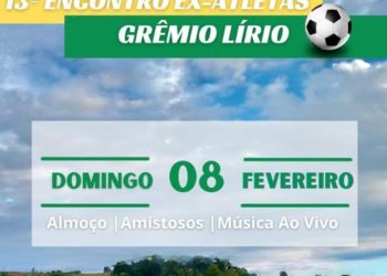 Grêmio Esportivo Lírio promove 13º Encontro de Ex-Atletas em Zortéa