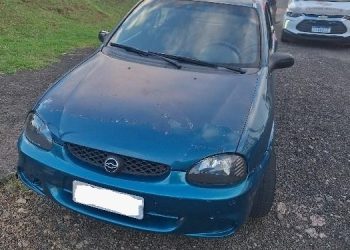 PM flagra condutor sem CNH e veículo irregular em Campos Novos