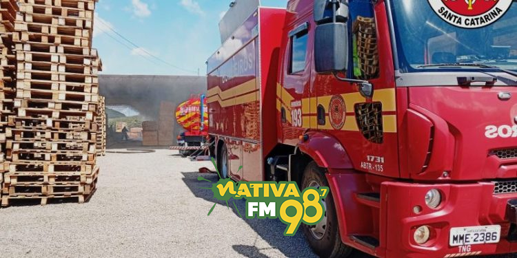 Foto: Corpo de Bombeiros