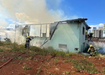 Foto: Corpo de Bombeiros