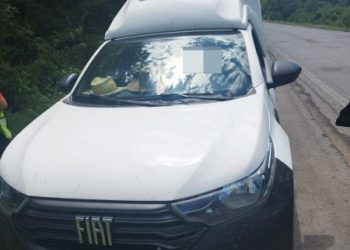 Bombeiros encontram homem morto dentro de veículo em Campos Novos