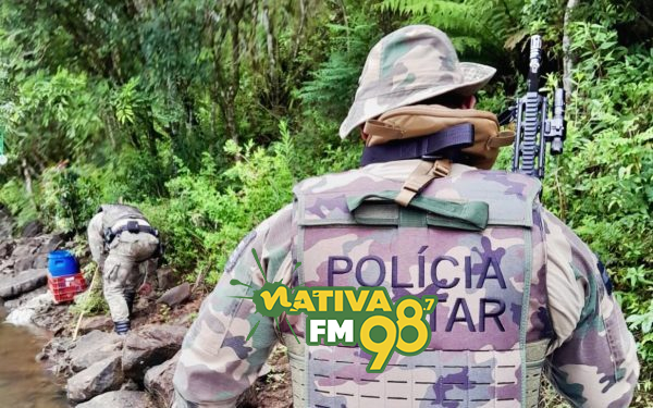 Foto:  Policia Militar Ambiental