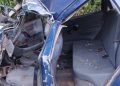 Crianças envolvidas em acidente em Passos Maia não usavam cadeirinhas de segurança