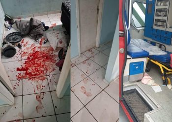 Estrangeiro é esfaqueado após desentendimento em Irani