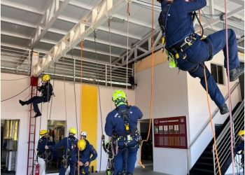 Bombeiros de SC inicia treinamentos para o RopeDays 2026