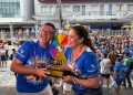 Vale Samba se supera e é bicampeã do Carnaval de Joaçaba