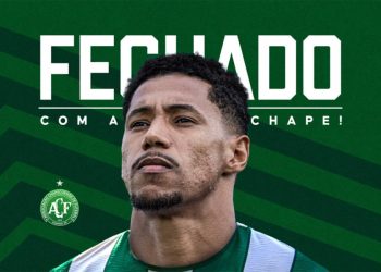 Fechado com a Chape: Atacante Maurício Garcez é o novo reforço do Verdão