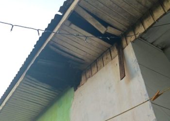 Queima de roupas em churrasqueira provoca princípio de incêndio em Monte Carlo