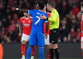 Vini Jr denúncia ato de racismo em vitória do Real Madrid