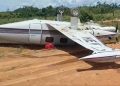 Avião que buscava paciente de UTI cai com médico e enfermeira a bordo em MT