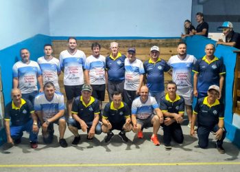 Visitantes levam a melhor em mais uma rodada do Municipal de Bocha de Capinzal