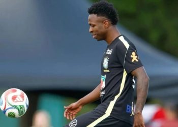 Técnico Ancelotti testa mudanças na seleção e tem volta de Vini Jr contra a Croácia