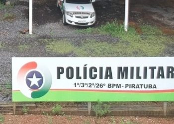 Escavadeira da prefeitura de Ipira é vandalizada