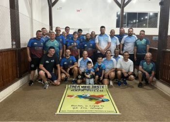 Zortéa vence em casa pela Taça Meio-Oeste de Bocha Rafa Vollo