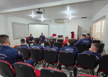 Capinzal recebe treinamento de bombeiros catarinenses para o Rope Days 2026